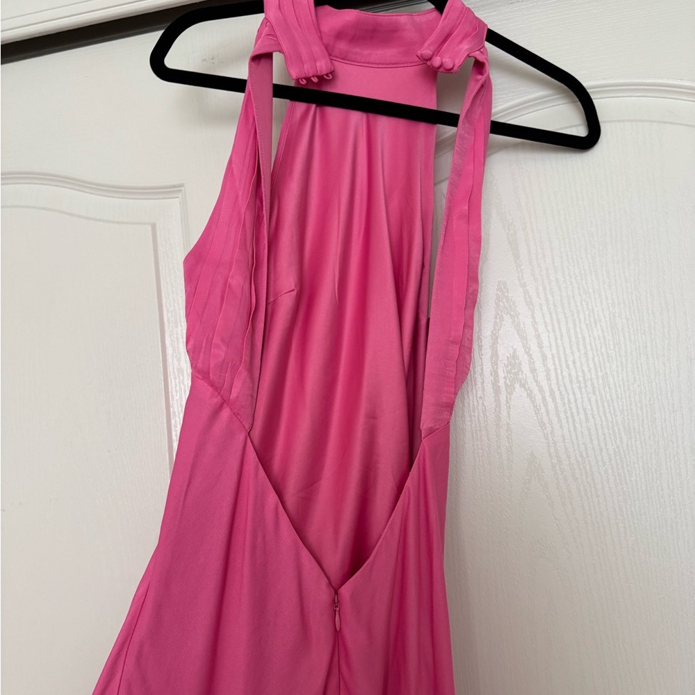 Meshki Pink Maxi Dress